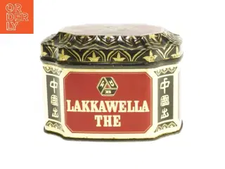 Dekorativ te-dåse (str. 14x11 cm)