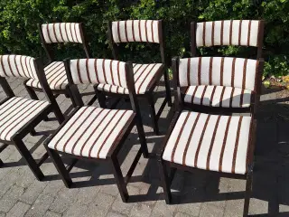 6 Farstrup spisestuestole