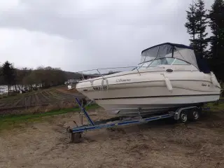 Rinker Fiesta ved 242 med defekt motor