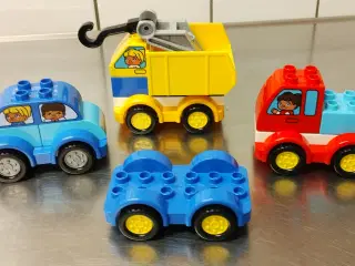 Duplo klodser +biler