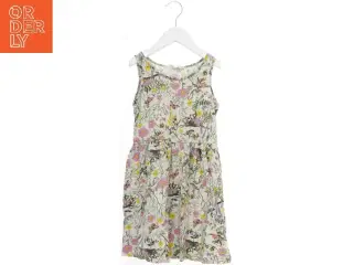 Kjole med blomster print fra H&M (str. 128)