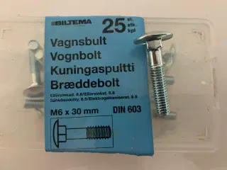 Bræddebolt M6