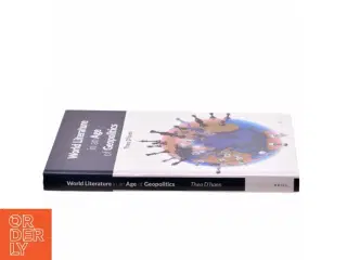 World Literature in an Age of Geopolitics af Theo d&#39; Haen (Bog)
