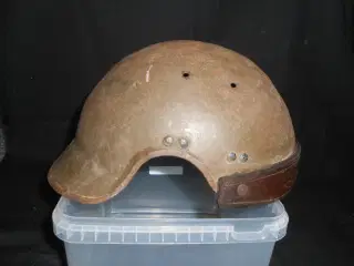 Sjælden original Fransk Flakstålhjelm model 1936