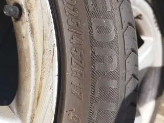 Amg alufælge 