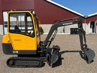 Volvo EC15B minigraver 