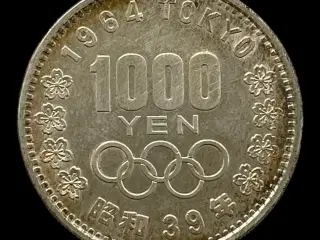 1000 Yen 1964-(OL I Tokyo)