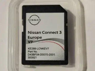 NISSAN Connect 3 V7 2023 SD kort