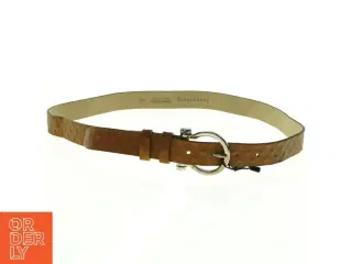 Læderbælte fra Fonnesberg (str. 106 cm)