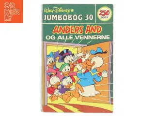 Anders And Jumbobog fra Walt Disney