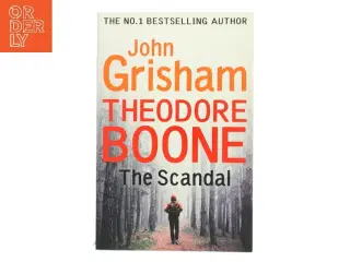 Theodore boone : The scandal af John Grisham (Bog)