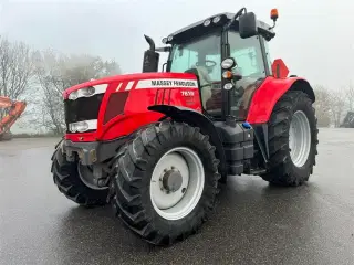 Massey Ferguson 7615 Dyna VT KUN 4700 TIMER OG FULD AFFJEDRING!