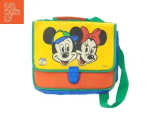 Børnetaske med Mickey og Minnie Mouse fra Disney (str. 28x25 cm)