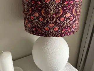 Lampeskærm William Morris - håndlavet