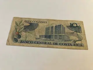 Diez Colones Costa Rica