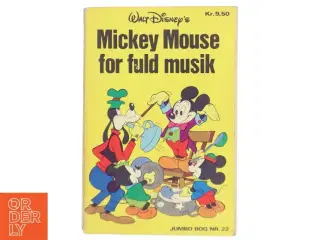 Walt Disney&#39;s Mickey Mouse for fuld musik bog