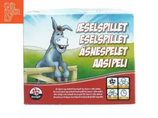 Æselspillet fra Danspil (str. 17 x 14 cm)