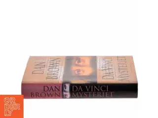 Da Vinci mysteriet : roman af Dan Brown (Bog)