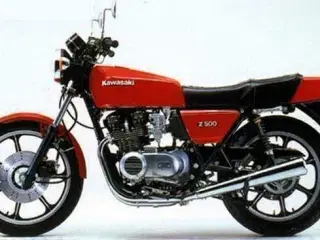 KAWASAKI z400/500/550