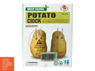 Potato clock fra Tearade (10 år +)