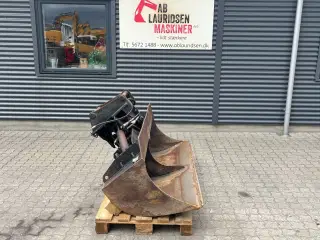 - - - - - - 170 cm kipbar planerskovl til 6-9 tons maskine M. Hydrema