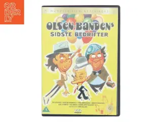 Olsen Banden 6 - Sidste Bedrifter med Ove Sprogøe (DVD)