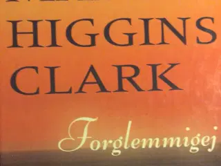 Mary Higgins Clark : Forglemmigej