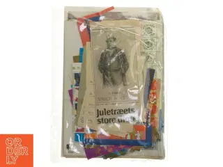 Samling af frimærker og postkort