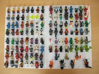 Lego Ninjago Figurer 