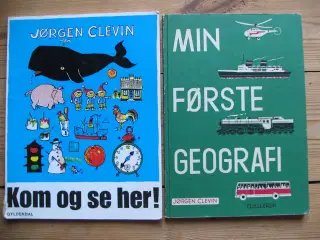 Jørgen Clevin, 2 bøger