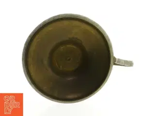Dekorativ messingkande (str. 28 cm)