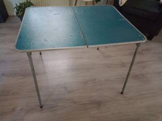 Gammel Retro campingbord