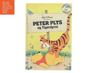 Peter Plys og Tigerdyret af Walt Disney (Bog)