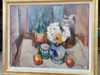 MOGENS VANTORE - ( 1897 - 1977 ) - oliemaleri