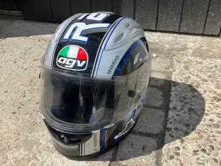 Agv styrthjelm