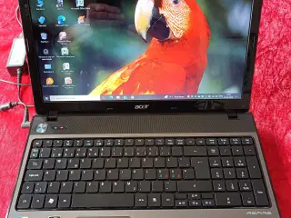 Acer Aspire 15,6" skærm