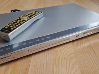 Regionsfri DVD afspiller.