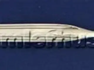 Ballerina Middagsgaffel, 19½ cm.