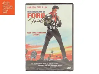 Ford Fairlane - rock &#39;n&#39; roll detektiv (1990) [DVD] med Andrew Dice Clay (DVD)