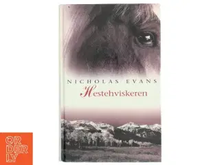 Hestehviskeren af Nicholas Evans (Bog)