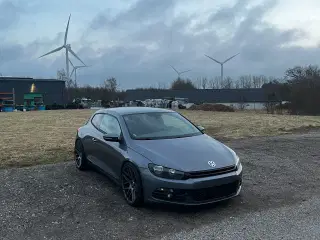 VW Scirocco Van sælges/byttes