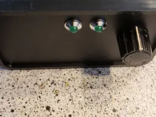 Simple elektronisk solvarme styring