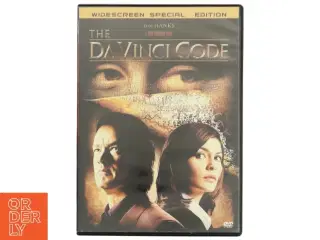 The Da Vinci Code med Tom Hanks (DVD)