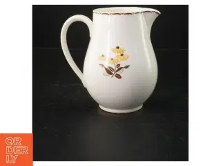 Porcelænsmælkekande. BIRTHE. Alluminia