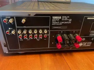 Yamaha AX 492  forstærker