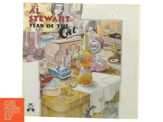Al Stewart, year of the cat fra Rca (str. 30 cm)