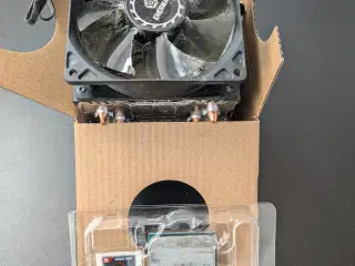 Cpu Ryzen 5 1600 X incl. køler