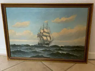 Otto Palmer Marinemaleri
