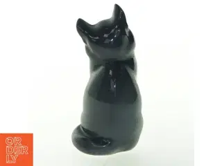 Royal copenhagen porcelænsfigur af kat fra Bing & Grøndahl (str. 13 cm)