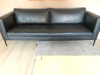 2 + 3 sorte lædersofaer 